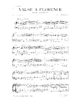 descargar la partitura para acordeón Valse à Florence en formato PDF