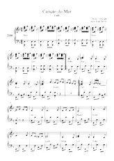 download the accordion score Canção do Mar (Arrangement : Jorge Xavier) (Fado) in PDF format
