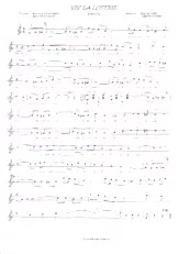 download the accordion score Viv' la loterie in PDF format