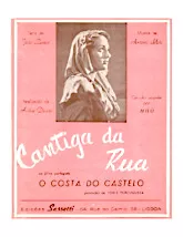 télécharger la partition d'accordéon Cantiga da rua (Du film : O costa do castelo) (Marche) au format PDF