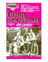 télécharger la partition d'accordéon Chante mon Auvergne (Orchestration Complète) (Valse Chantée) au format PDF