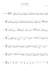 download the accordion score Germaine (Relevé) in PDF format