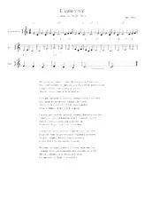 descargar la partitura para acordeón L'eau vive (Relevé) en formato PDF