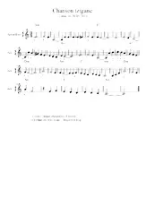 download the accordion score Chanson Tzigane (Ou Valse Gitane) (Relevé) in PDF format