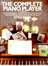 télécharger la partition d'accordéon The complete piano player Style book by Kenneth Baker au format PDF