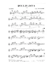 download the accordion score Roulis Java in PDF format