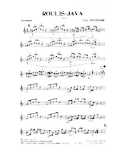 descargar la partitura para acordeón Roulis Java en formato PDF