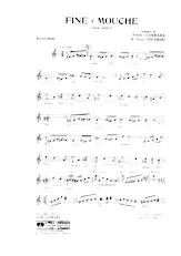 download the accordion score Fine Mouche (Valse Musette) in PDF format