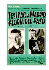 télécharger la partition d'accordéon Festival à Madrid (Paso Doble) au format PDF