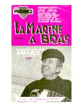 download the accordion score La marine à bras (Orchestration Complète) (Java) in PDF format