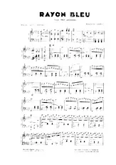 download the accordion score Rayon bleu (Valse) in PDF format