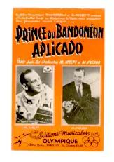 télécharger la partition d'accordéon Prince du bandonéon (Tango) au format PDF