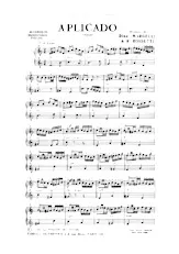 download the accordion score Aplicado (Tango) in PDF format