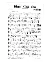 scarica la spartito per fisarmonica Dino Cha Cha (Orchestration) in formato PDF