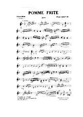 scarica la spartito per fisarmonica Pomme Frite (Orchestration Complète) (Java) in formato PDF