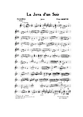 descargar la partitura para acordeón Java d'un soir (Orchestration Complète) en formato PDF