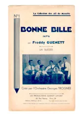 download the accordion score Bonne Bille (Orchestration Complète) (Java) in PDF format