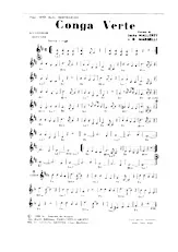 download the accordion score Conga Verte in PDF format