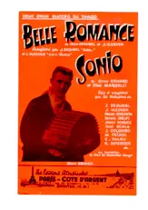 télécharger la partition d'accordéon Belle romance (Tango) au format PDF