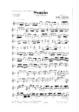 télécharger la partition d'accordéon Sonio (Tango Typique) au format PDF