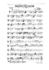 télécharger la partition d'accordéon Montédor (Orchestration) (Paso Doble) au format PDF