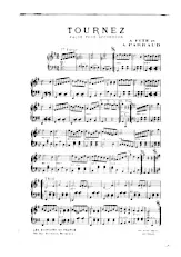 scarica la spartito per fisarmonica Tournez (Valse) in formato PDF