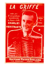 download the accordion score La griffe (Orchestration) (Java) in PDF format