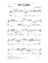 télécharger la partition d'accordéon Ina Florès (Tango) au format PDF