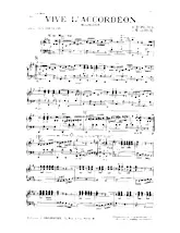 download the accordion score Vive l'accordéon (Marche) in PDF format
