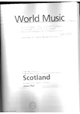 télécharger la partition d'accordéon Traditional folk music from Scotland au format PDF
