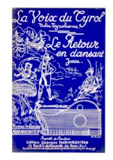 download the accordion score La voix du Tyrol (Orchestration Complète) (Valse Tyrolienne) in PDF format