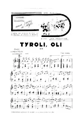 télécharger la partition d'accordéon Tyroli Oli (Java) au format PDF