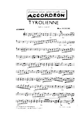 scarica la spartito per fisarmonica Tyrolienne (Java Valse) in formato PDF