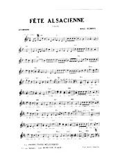 download the accordion score Fête Alsacienne (Valse) in PDF format