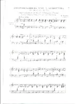 télécharger la partition d'accordéon Improvisation on the D Ellington' Theme  au format PDF