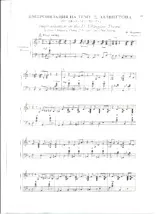 scarica la spartito per fisarmonica Improvisation on the D Ellington' Theme  in formato PDF