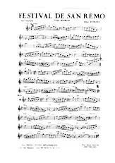 download the accordion score Festival de San Rémo (Valse Moderne) in PDF format