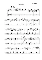 télécharger la partition d'accordéon Jazz Waltz au format PDF