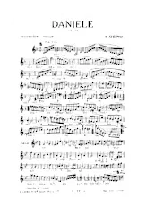download the accordion score Danièle (Valse) in PDF format
