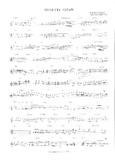 descargar la partitura para acordeón Musette Gitan (Valse) en formato PDF