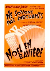 télécharger la partition d'accordéon Noël en Bavière (Orchestration) (Boléro) au format PDF