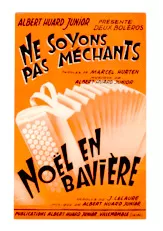 download the accordion score Noël en Bavière (Orchestration) (Boléro) in PDF format