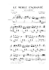 download the accordion score Le merle enchanté (Polka à Variations) in PDF format