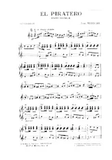 télécharger la partition d'accordéon El Piratero (Orchestration Complète) (Paso Doble) au format PDF