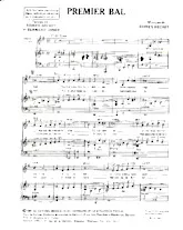 download the accordion score Premier Bal (Slow Chanté) in PDF format