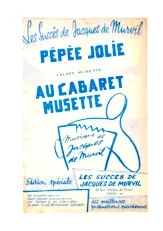 télécharger la partition d'accordéon Pépée jolie (Orchestation) (Valse Musette) au format PDF