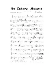 télécharger la partition d'accordéon Au cabaret musette (Orchestration) (Valse Musette) au format PDF