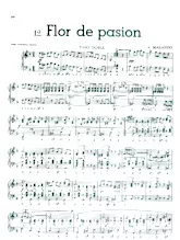 scarica la spartito per fisarmonica Flor de pasion (Paso Doble) in formato PDF