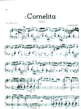 télécharger la partition d'accordéon Cornelita (Tango) au format PDF