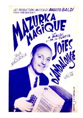 download the accordion score Mazurka Magique in PDF format